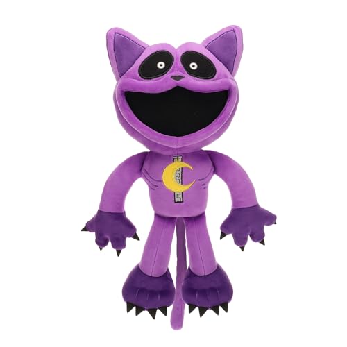 Poppy Playtime — Deluxe Plush — Monster CatNap — Series 3 — Officially Licensed Plush Toy by PhatMojo