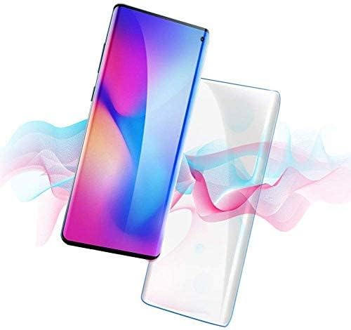 Galaxy S10 Plus Back Glass Cover Replacement Housing Door (Waterproof) with Camera Lens and Frame +Tape Parts for Samsung Galaxy S10 Plus S10+ SM-G975U/W/F/DS + Tools (Prism White)