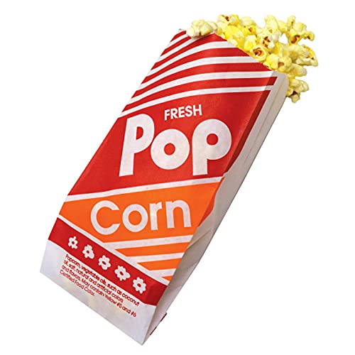 1 Oz Popcorn Bags. Pack Of 125 Count #TOP2