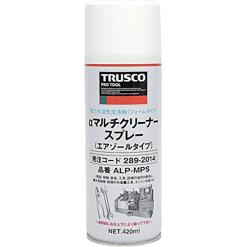 TRUSCO αマルチクリーナースプレー 420ml トラスコ中山