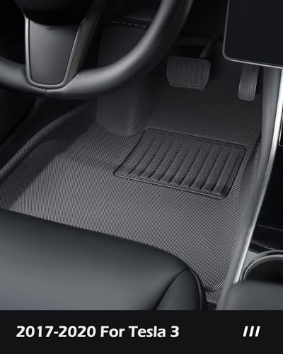 Image of TAPTES Floor Mats & Cargo Liner for Tesla Model 3 2017-2020