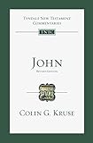 John: An Introduction and Commentary (Tyndale New Testament Commentaries Book 4) (VOLUME 4)