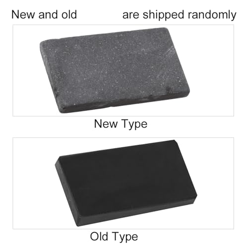 Gold-Prüfstein, Gold-Erkennungsstein, professioneller Schmuck- und Metallprüfer, tragbarer Goldteststein, Schmuckzubehör, Säure-Test-Werkzeug, antike Steine (Gute Trompete)