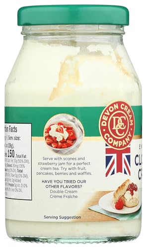Devon Cream Company Clotted Cream, 6 oz