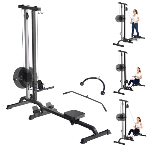 2-in-1 Rowing & Cable Machine