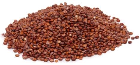 Swift River Organic Red Quinoa 5 LB (Pack of 2) - Light and Fluffy, Nutty Flavor, Perfect for Health-Conscious and Gourmet Recipes