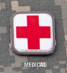 MilSpec Monkey Medic Square Color
