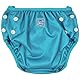 Splash About Unisex Baby Size Adjustable Swimming Under Nappy Kleinkind-Schwimmwindel, blau, 0-12 Monate