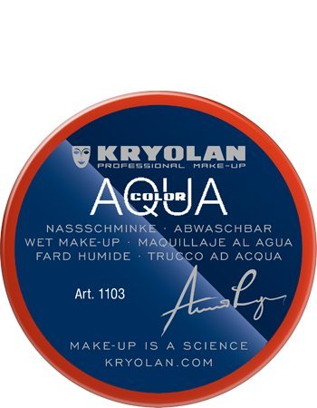 Kryolan 1103 Aquacolor 55 ml Face and Body Painting Make-up (288)