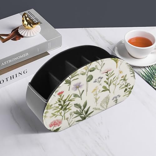 Support de télécommande en cuir pour table de chevet et salon cocooning - 7