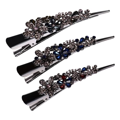 Pince à cheveux vintage pour coiffure de mariage et fêtes élégantes