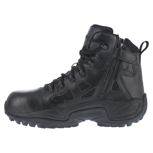 Image of Reebok Work Women's Rapid Response RB Black Composite Toe Shoe