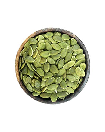 Image of NutriOrganics Raw Pumpkin Seeds for Eating g, Immunity Booster Jumbo Pumpkin Seeds, 500 gram (Pack of 3)