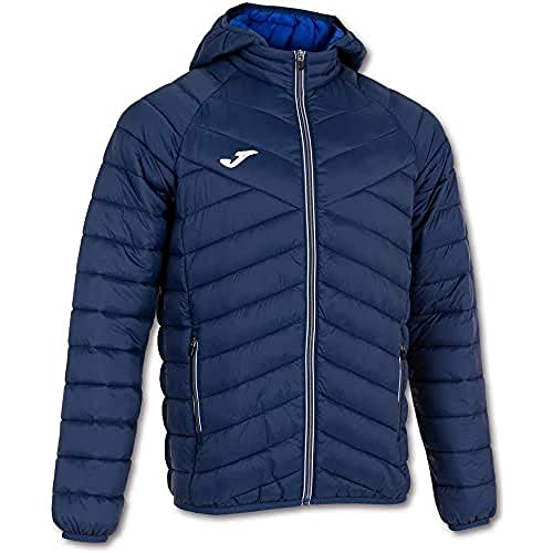 Joma Urban Anorack Caballero, Hombre, Marino-Royal, 2XL
