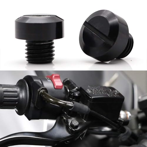 REWOLFNUS Mirror Hole Plugs