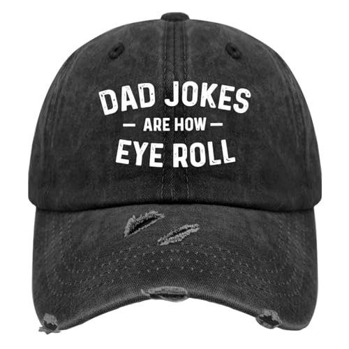 Dad Jokes are How Eyeroll Hat for Women Funny ...
