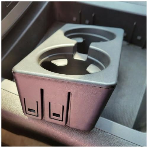 Soporte para vasos de consola dual en ABS plástico miniatura 3