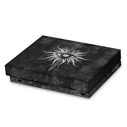 Autocollant Dragon Age Inquisition Xbox One X skin vinyle de jeu Head Case Designs