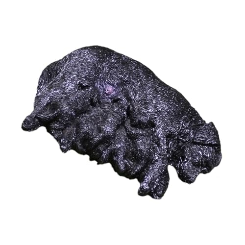 BUBEFSKD Resine Animali per Cani Che Allevano Mamma Che Allatta in Miniatura con Cuccioli Bambino Labrador Figurina Scultura per Giardino Paesaggio Figurina Animali da Collezione