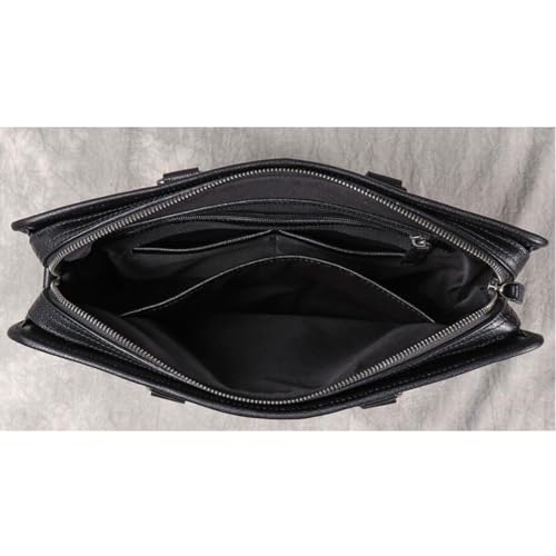 Mens Handbags Laptop Bags Totes Briefcases Shoulder Bags Genuine Leather Messenger Bags Luggage Bags4