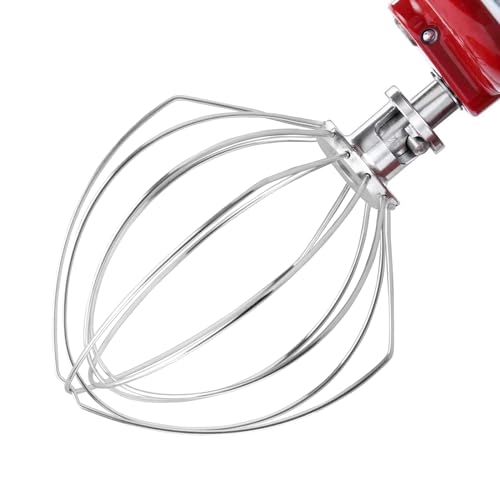 Discount Parts Direct K45WW 6'' Wire Whip Compatible With 4.5-5Qt Kitchenaid Tilt-Head Stand Mixer, Kitchenaid Whisk Replacement thumb #5