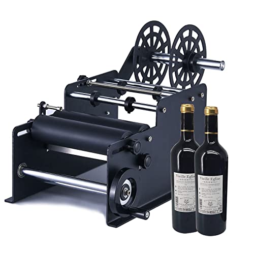 Imagen de SUSEMSE MT-30 Máquina de etiquetado de Botellas Redondas