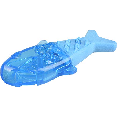 Image of Flamingo DT TPR SNOWY FISH BLUE 18CM