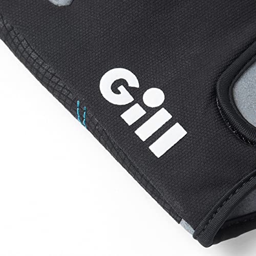 Gill Deckhand Sailing Gloves - Long Fingers With Exposed Finger And Thumb - 50+ Uv Sun Protection & Water Repellent #TOP6