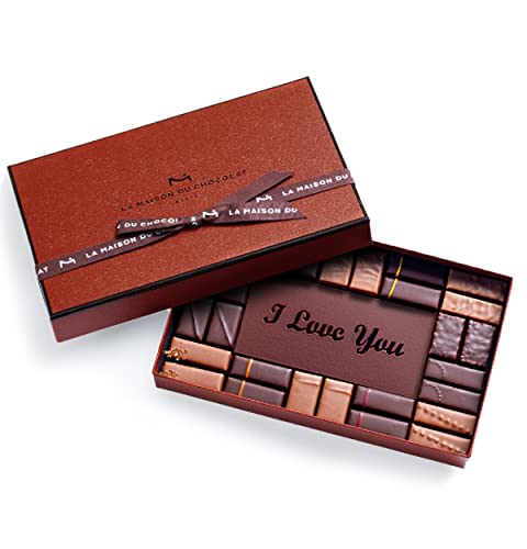 La Maison Du Chocolat “I Love You” Engraved Message, Premium