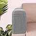 ERINGOGO 1pair Elastic Armrest Cover Stretchable Sofa Armrest Protector for All Sofa Types Comfortable Fleece Material to Install for Use