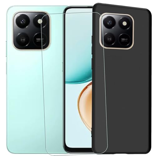 Coque pour Honor X7d antichoc et sa protection d'écran de 17 cm tactile