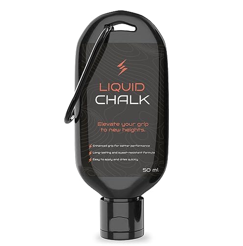Zenith MAGNESIO LIQUIDO | Magnesio Escalada - Magnesio Pole Dance - Magnesio Crosstraining - Calistenia - Padel - Gym - Liquid Chalk - Dry Hands - Magnesio Manos (50 ml)