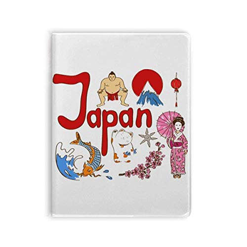 Carnet de notes Japon souple idéal pour vos carnets de voyage et croquis