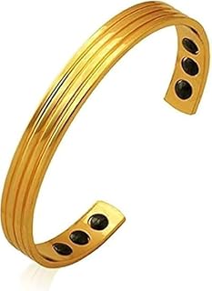 YOSHOP Magnetic Stone Medical Energy Bracelet for Body Electric Charges Balance Repetitive Stress Injuries Unisex Adult