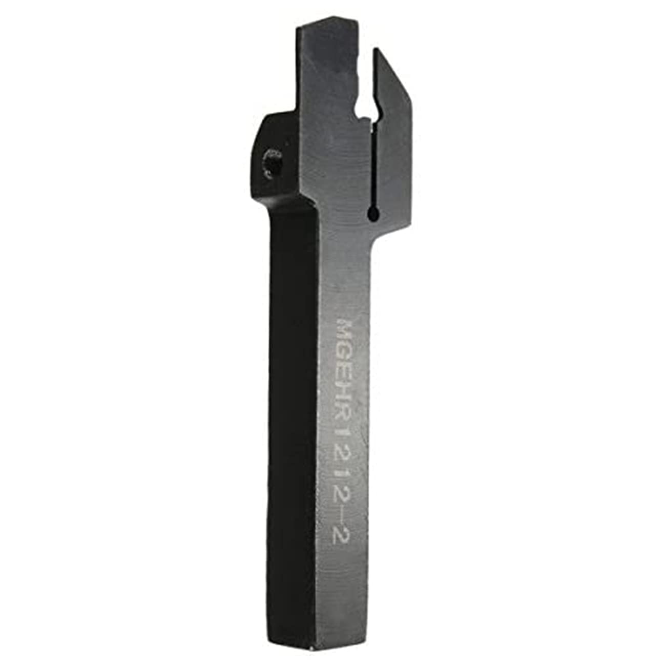 MGEHR1212-2 Porte-outil de Tournage de Tour CNC avec 10 PCS MGMN200 Inserts et Clé Outil de Rainurage 100mm Coupe de 2mm pour Métal et Bois