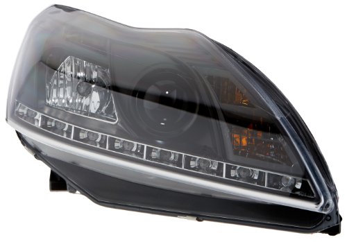 Phares Daylight FK Automotive noir pour corriger un éclairage usé