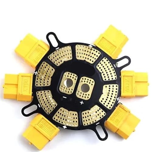 Placa de circuito XT60 de 200A y 7 onzas de cobre para alta corriente de 4-6S