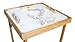 Bene Casa - Wooden Domino Trays - Set of 4 - Each Tray Can Hold Up to 10 Dominoes - Made for Double-six and Double-nine Dominoes