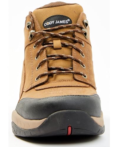 Cody James Men's 5" Endurance Soft Song Shin Buff Lace-Up Work Boot Toe - Bcj00r0w584