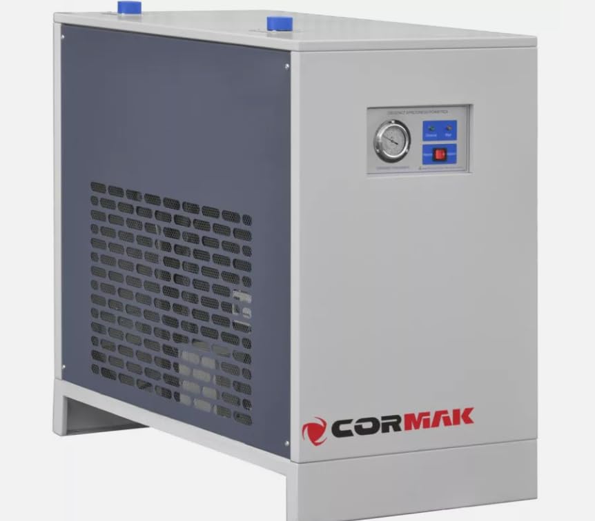 CORMAK IZBERG N30S - Secador de aire comprimido (230 V, 3800 L, 16 bares)