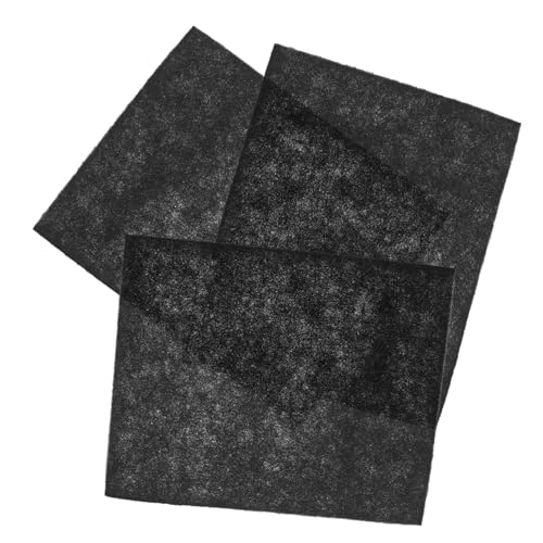 ROMISBABA 3 Piezas Filtros de Activado para Compostaje Esponjas de Filtro de Estanque y Acuario Paquete de Unidades para Eliminar Olores Cubos de Basura de Compatibles con Cubos de Compost