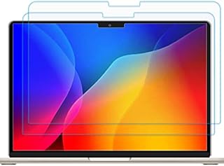 2 Pack Matte Screen Protector for Newest MacBook Air 13.6" 2022 with M2 Chip (Model: A2681), Anti-Scratch Laptop Screen Filter (HD)
