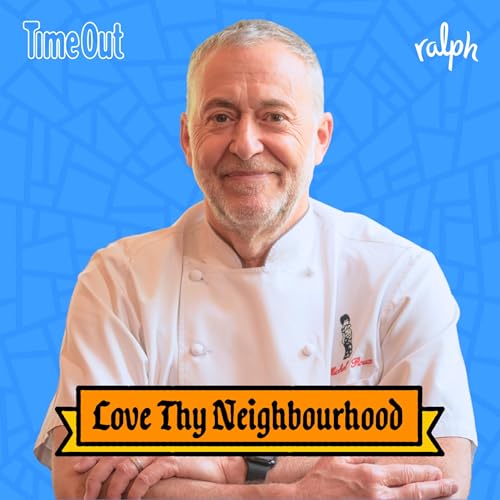 Ep 48 Michel Roux Jr in Clapham Common