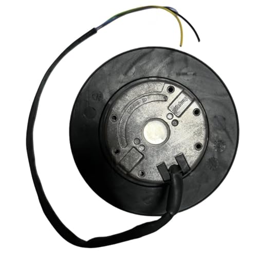 Ventilador centrífugo R2E133-BH66-25 extractor 230V de 4 cables 3