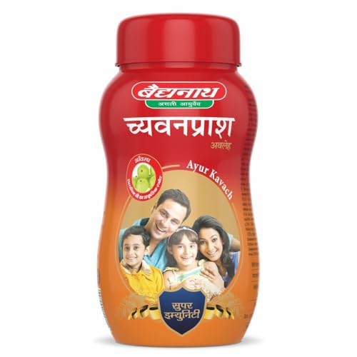 Baidyanath Asli Ayurved Chyawanprash - 450 gm (Pack Of 2) - Builds Overall Health Improves Immunity And Strength| With Goodness Of 42+ Ayurvedic Herbs