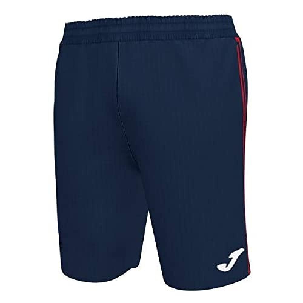 Joma Men's Classic Bermuda Sport, Navy-Red, XXL-3XL