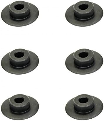 (6) Las ruedas de corte Steel Dragon Tools 44185 se adaptan a la máquina de roscado de tubos RIDGID 360 300