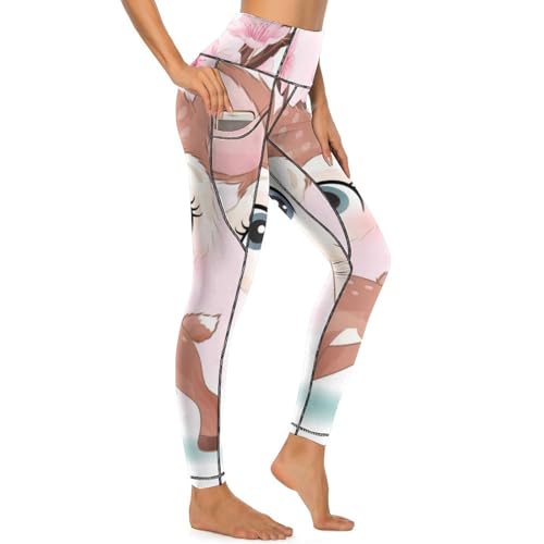 Legging yoga taille haute pour femmes stylé du studio au jogging - 4