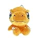 Ruiodr Digimon Aventure Yagami Taichi Agumon en Peluche Jouets en Peluche Porte-clés Pendentif Peluche Doux Jouets Poupée Cadeaux pour Les Enfants