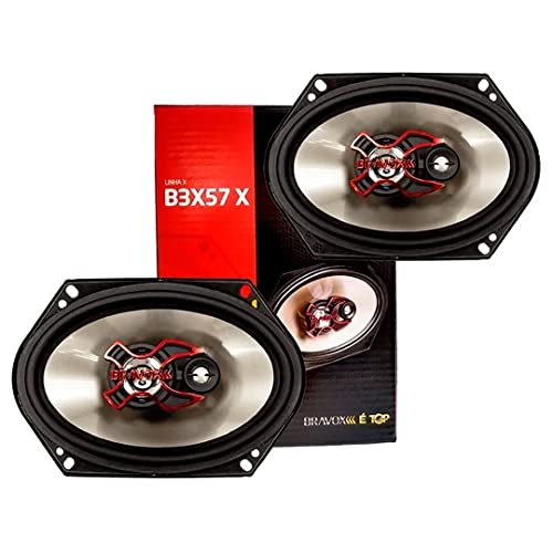 Triaxial Alto Falante, Bravox, B3X57 X, Alto Falantes